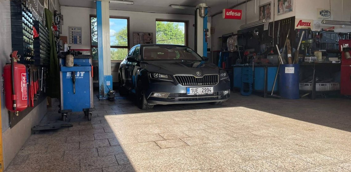 Detail dílny AUTO ESO